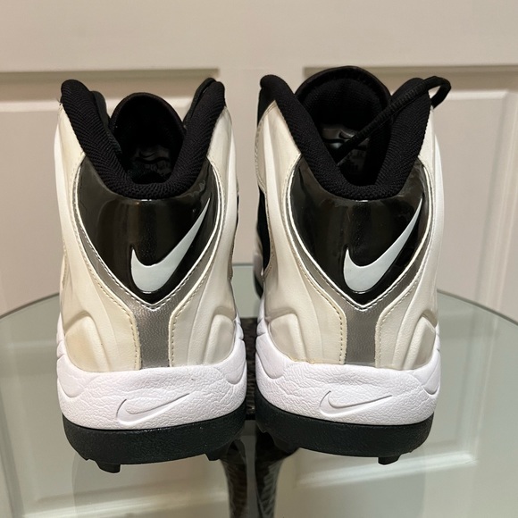 Nike Zoom Merciless Pro Shark Football Cleats Sz 14 - Picture 5 of 8